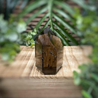 Smoky Quartz - Tower, Point, Obelisk