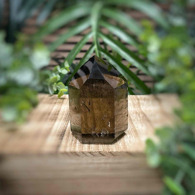 Smoky Quartz - Tower, Point, Obelisk