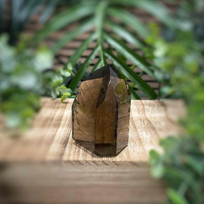 Smoky Quartz - Tower, Point, Obelisk