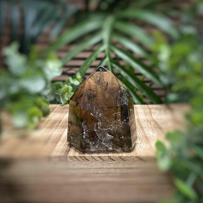 Smoky Quartz - Tower, Point, Obelisk