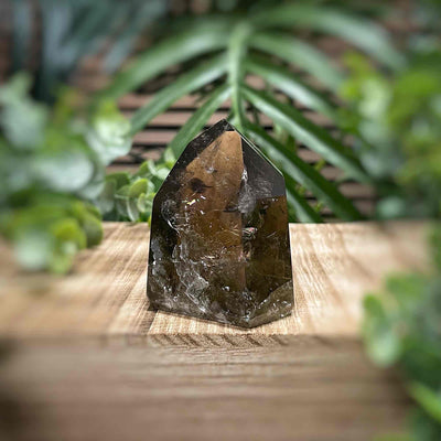 Smoky Quartz - Tower, Point, Obelisk