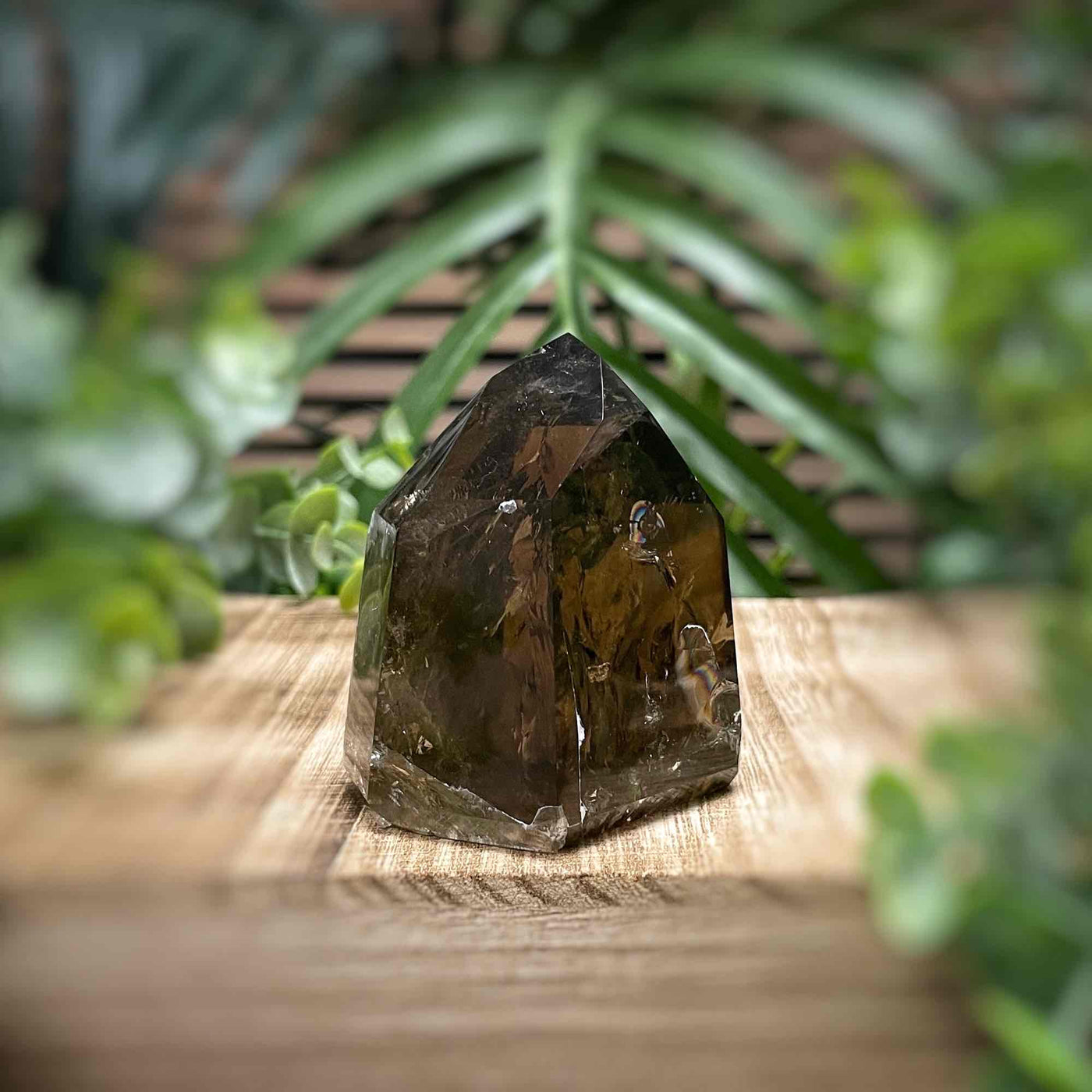 Smoky Quartz - Tower, Point, Obelisk