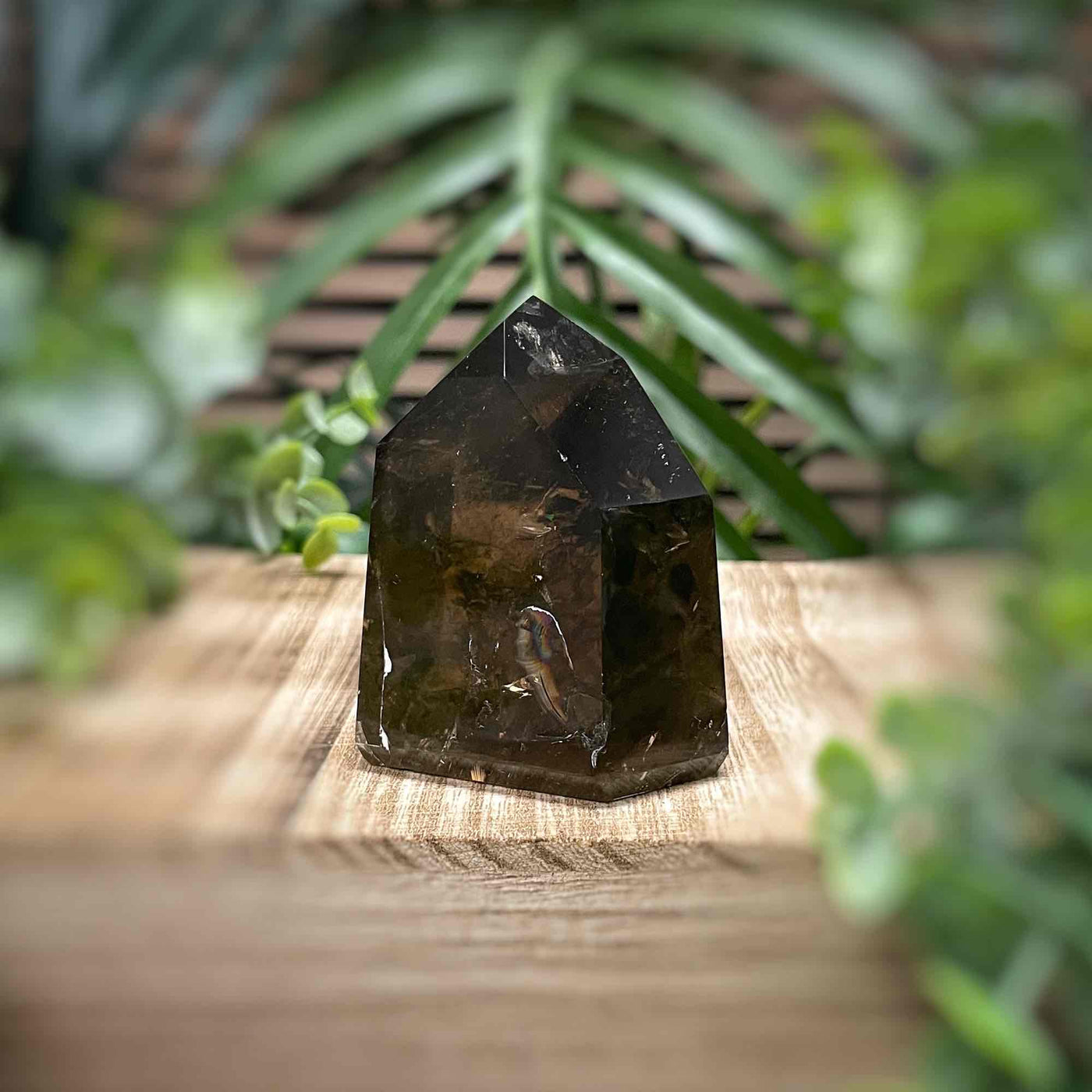 Smoky Quartz - Tower, Point, Obelisk