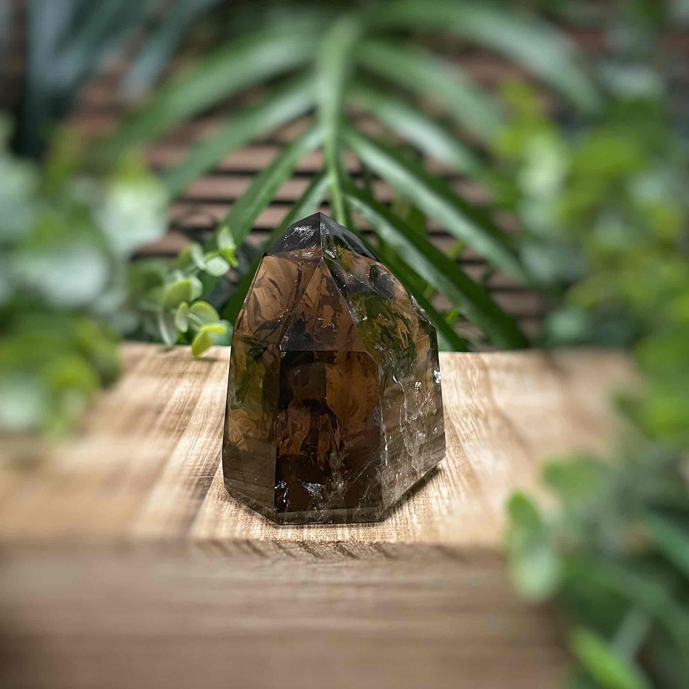Smoky Quartz - Tower, Point, Obelisk