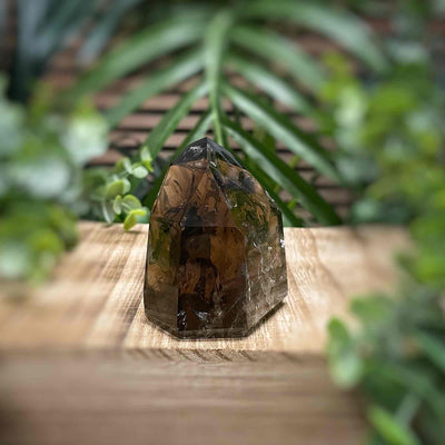 Smoky Quartz - Tower, Point, Obelisk