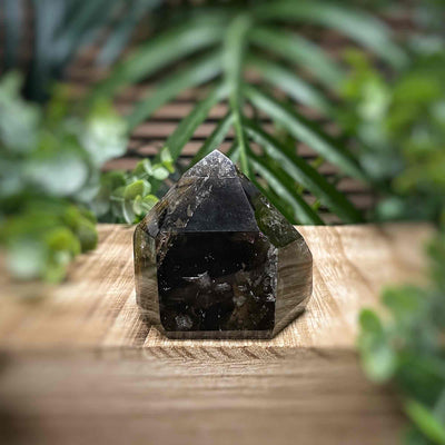 Smoky Quartz - Tower, Point, Obelisk