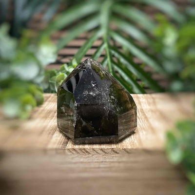 Smoky Quartz - Tower, Point, Obelisk