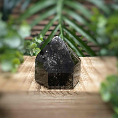 Smoky Quartz - Tower, Point, Obelisk