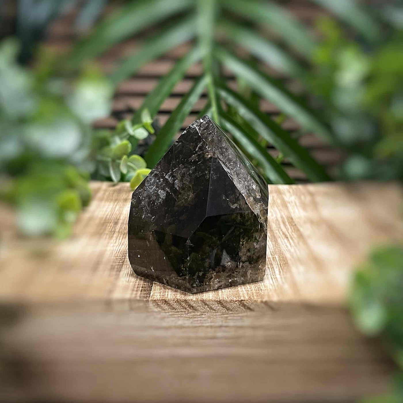 Smoky Quartz - Tower, Point, Obelisk