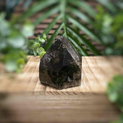 Smoky Quartz - Tower, Point, Obelisk
