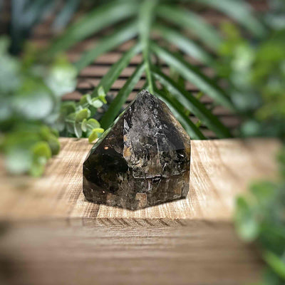 Smoky Quartz - Tower, Point, Obelisk