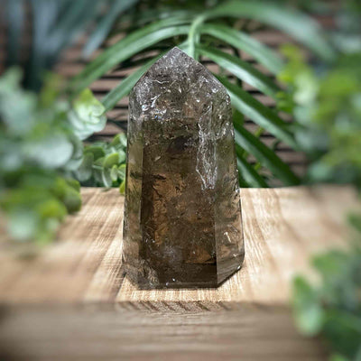 Smoky Quartz - Tower, Point, Obelisk