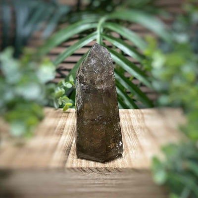Smoky Quartz - Tower, Point, Obelisk
