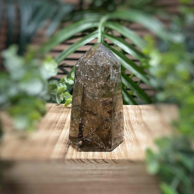 Smoky Quartz - Tower, Point, Obelisk