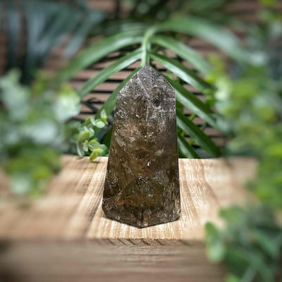 Smoky Quartz - Tower, Point, Obelisk