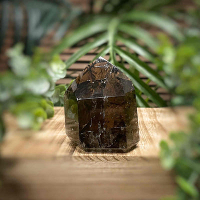 Smoky Quartz - Tower, Point, Obelisk