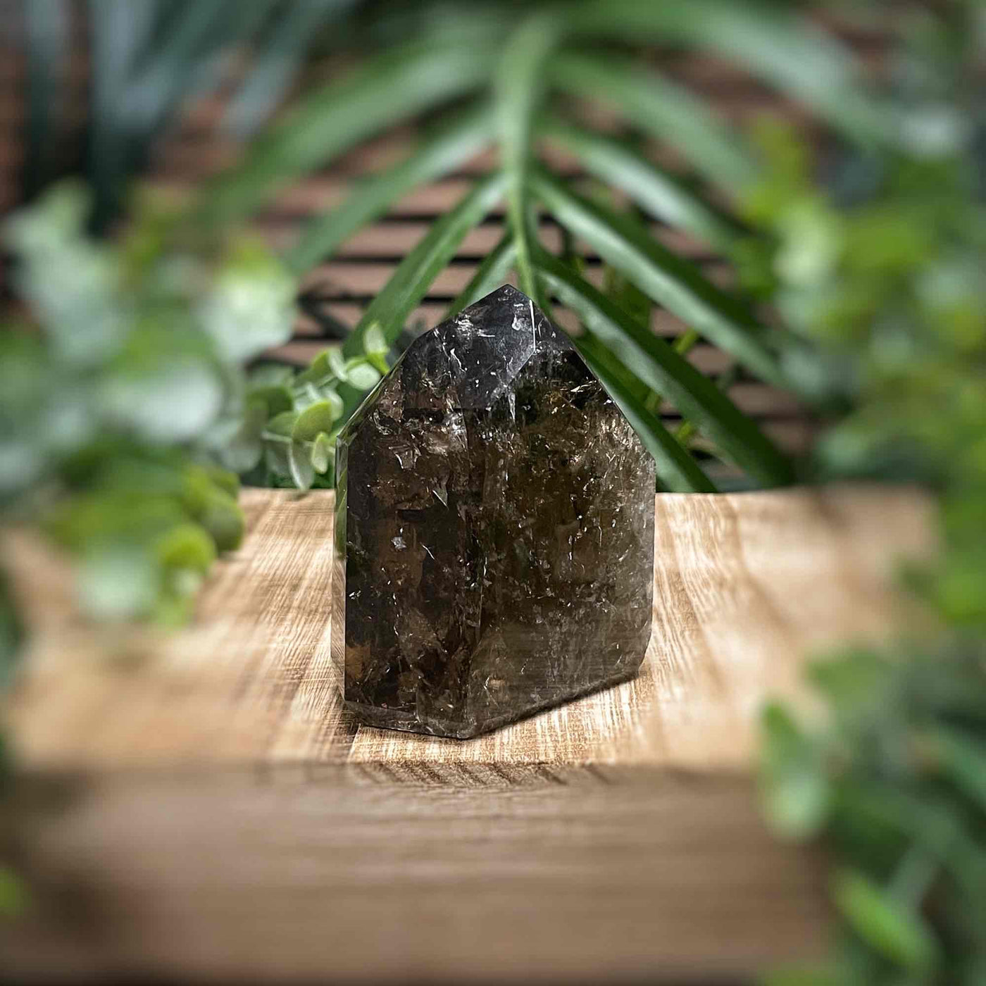 Smoky Quartz - Tower, Point, Obelisk