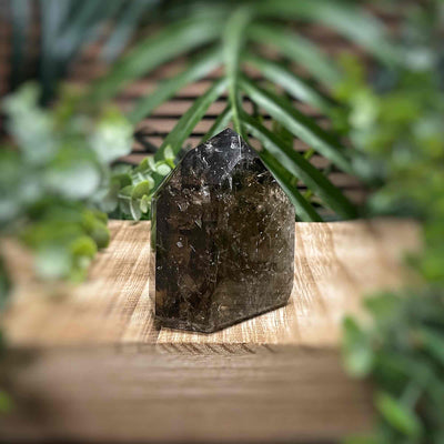 Smoky Quartz - Tower, Point, Obelisk