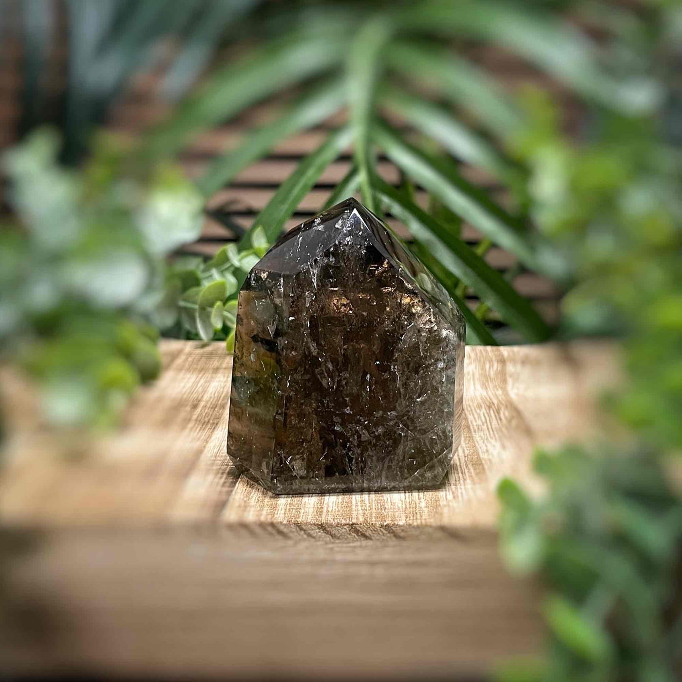 Smoky Quartz - Tower, Point, Obelisk
