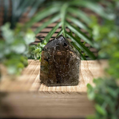 Smoky Quartz - Tower, Point, Obelisk