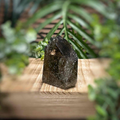 Smoky Quartz - Tower, Point, Obelisk