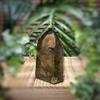 Smoky Quartz - Tower, Point, Obelisk
