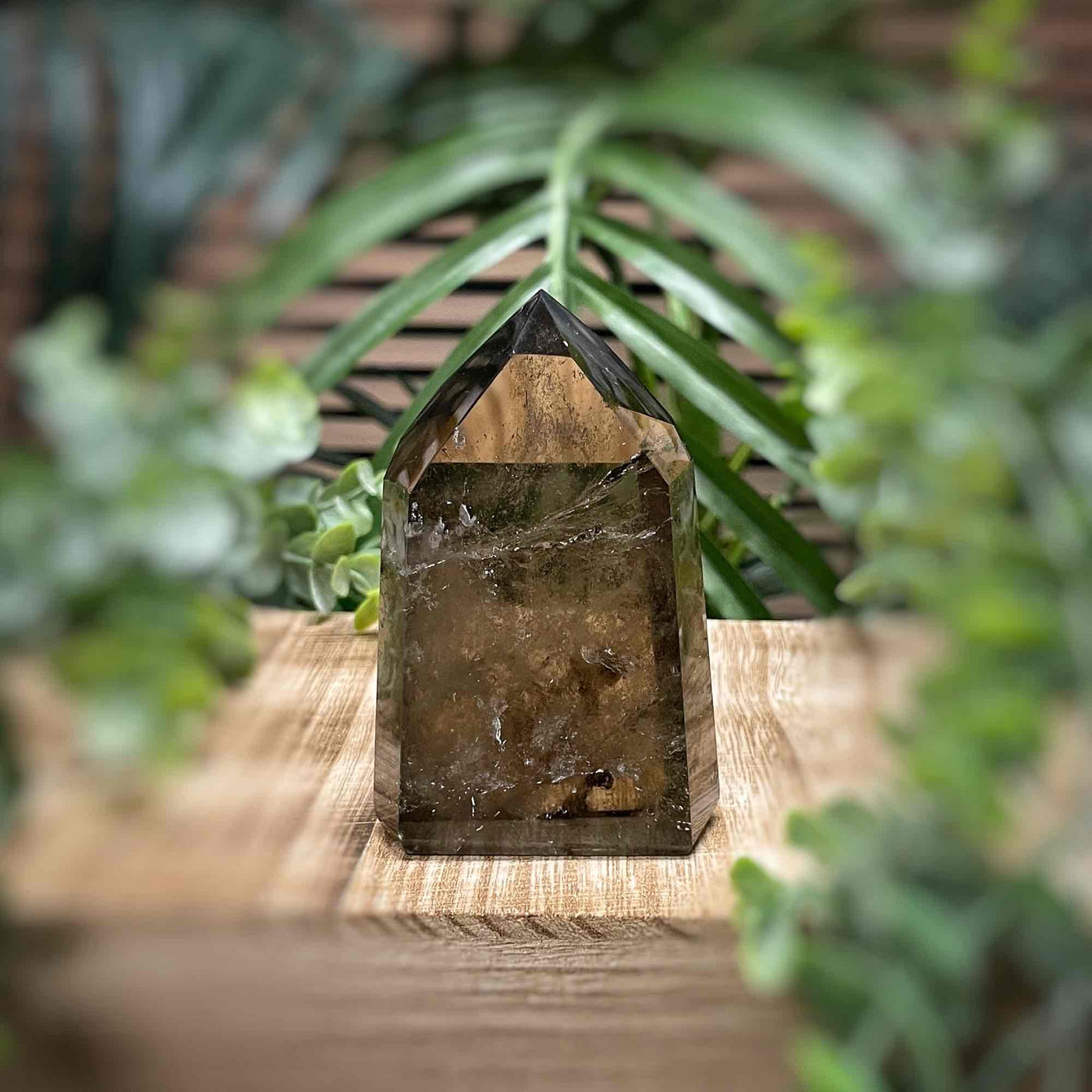 Smoky Quartz - Tower, Point, Obelisk