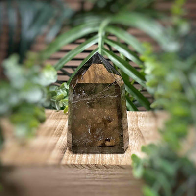 Smoky Quartz - Tower, Point, Obelisk
