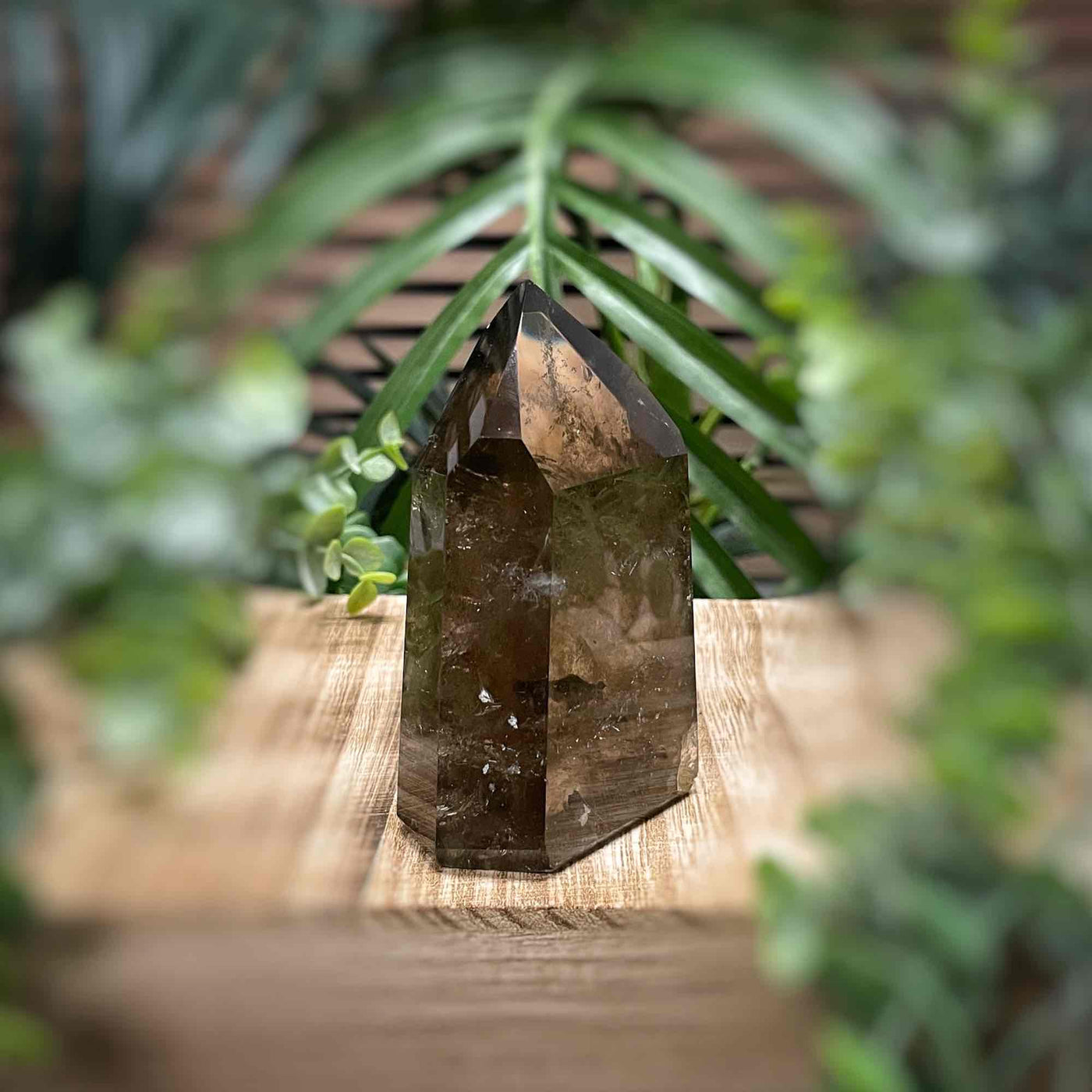 Smoky Quartz - Tower, Point, Obelisk