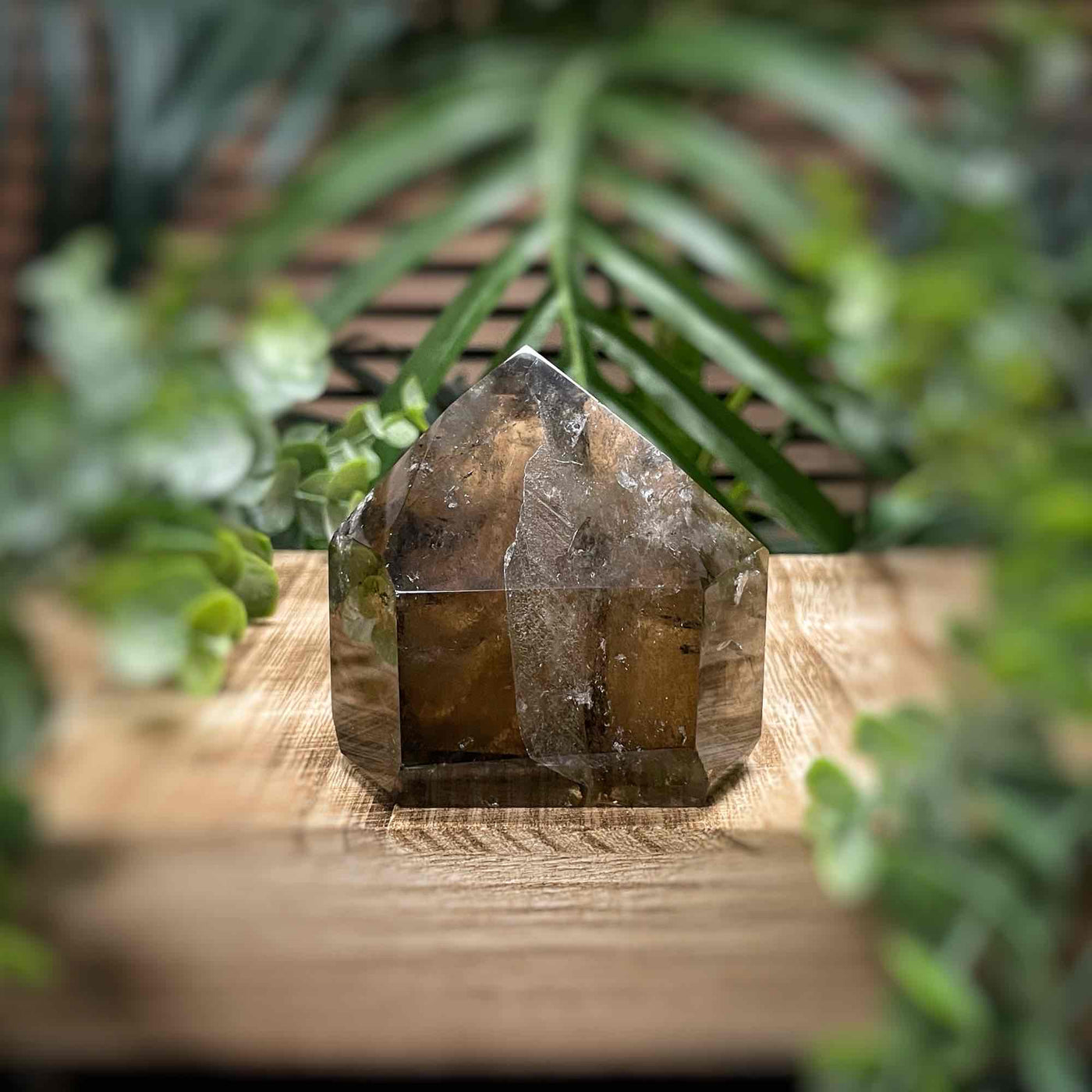 Smoky Quartz - Tower, Point, Obelisk