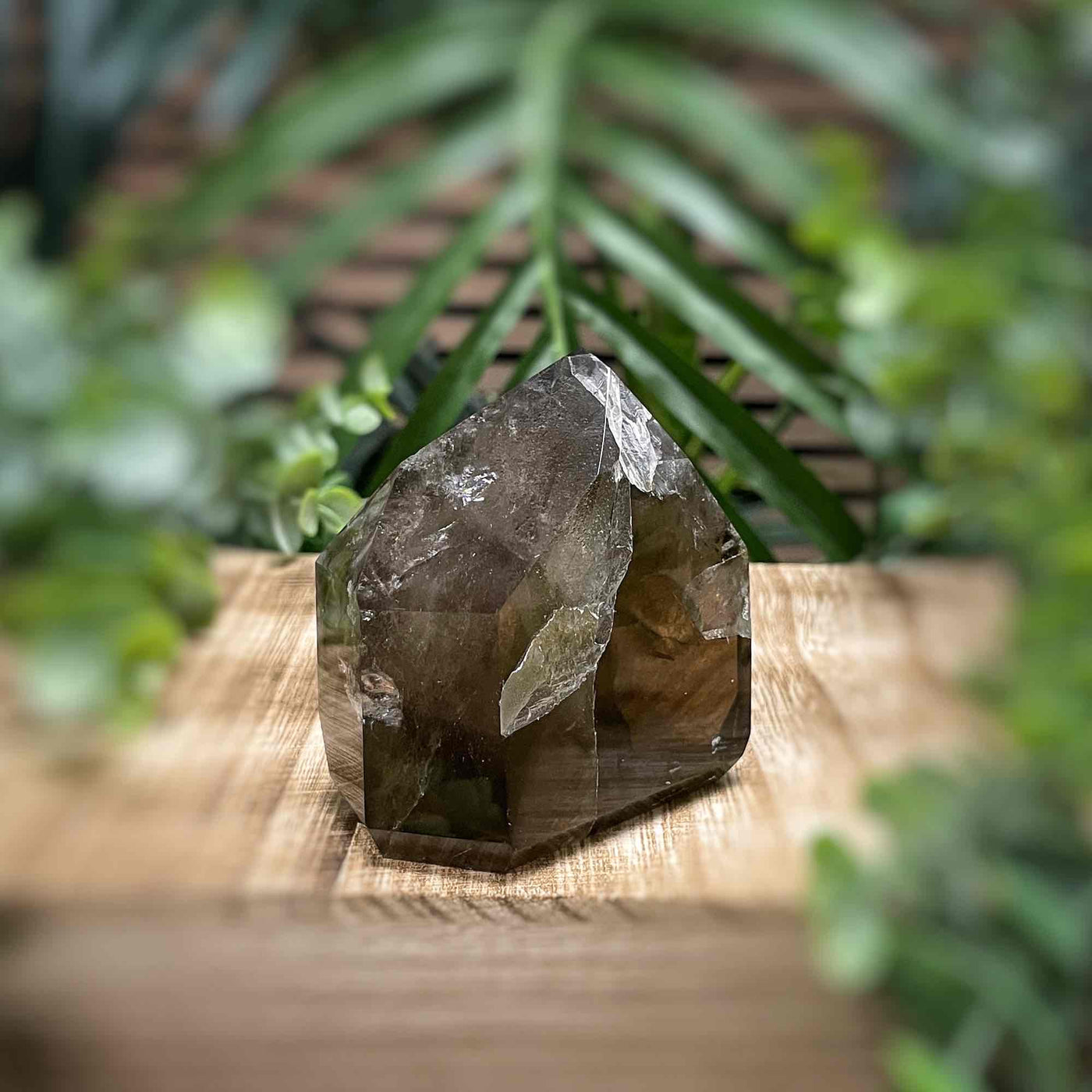 Smoky Quartz - Tower, Point, Obelisk