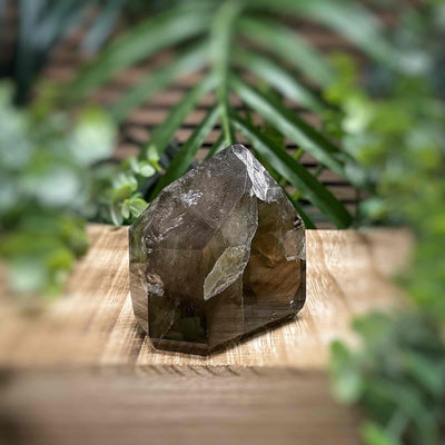 Smoky Quartz - Tower, Point, Obelisk