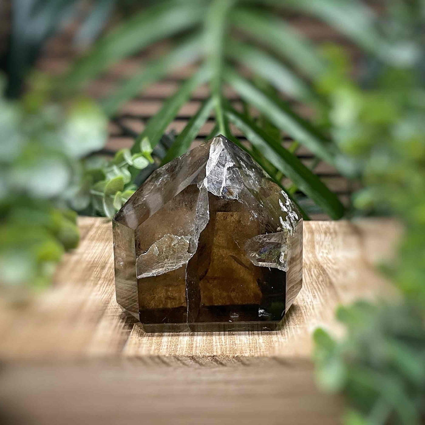 Smoky Quartz - Tower, Point, Obelisk