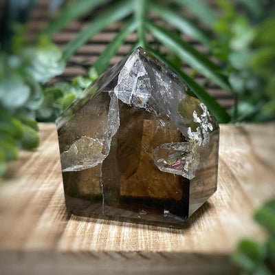 Smoky Quartz - Tower, Point, Obelisk