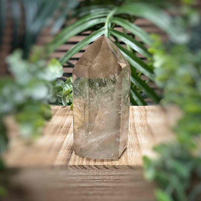 Smoky Quartz - Tower, Point, Obelisk