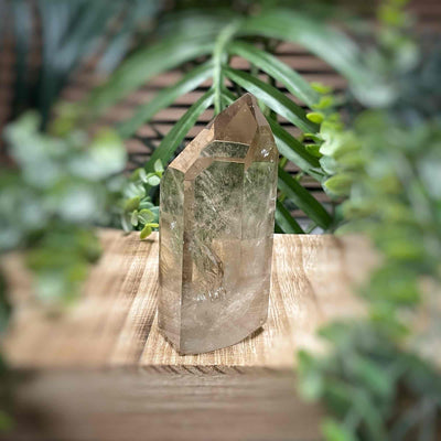 Smoky Quartz - Tower, Point, Obelisk