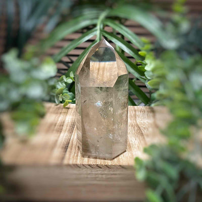 Smoky Quartz - Tower, Point, Obelisk