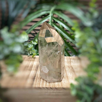 Smoky Quartz - Tower, Point, Obelisk