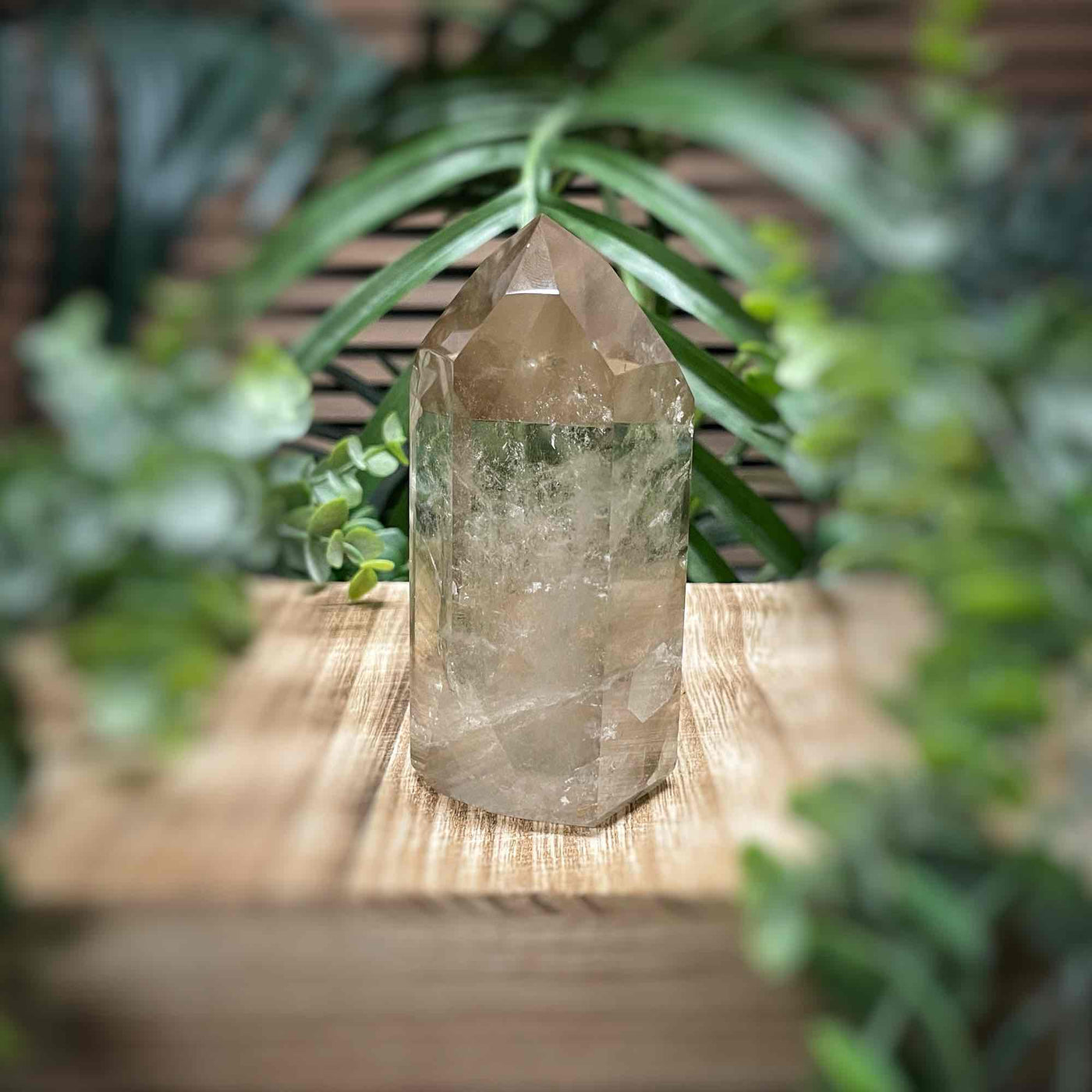 Smoky Quartz - Tower, Point, Obelisk