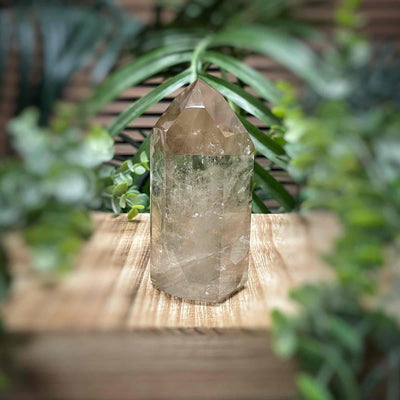 Smoky Quartz - Tower, Point, Obelisk