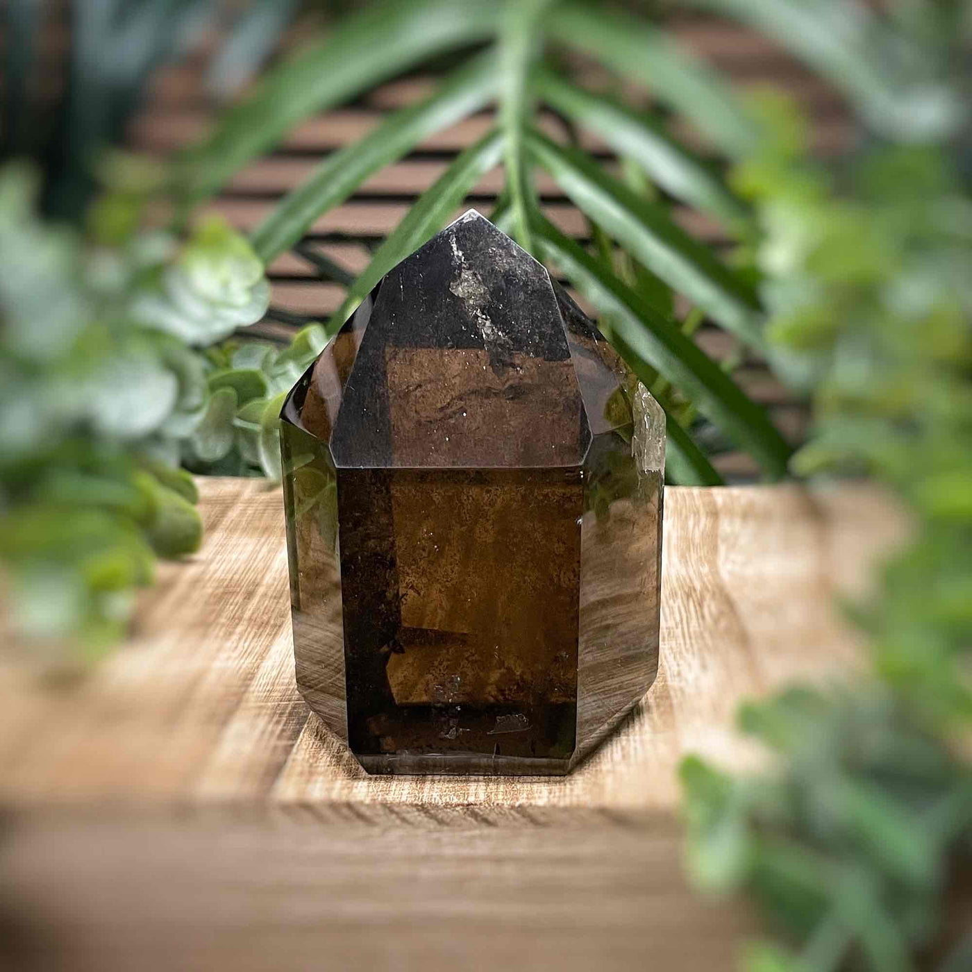 Smoky Quartz - Tower, Point, Obelisk