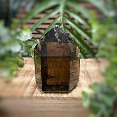 Smoky Quartz - Tower, Point, Obelisk