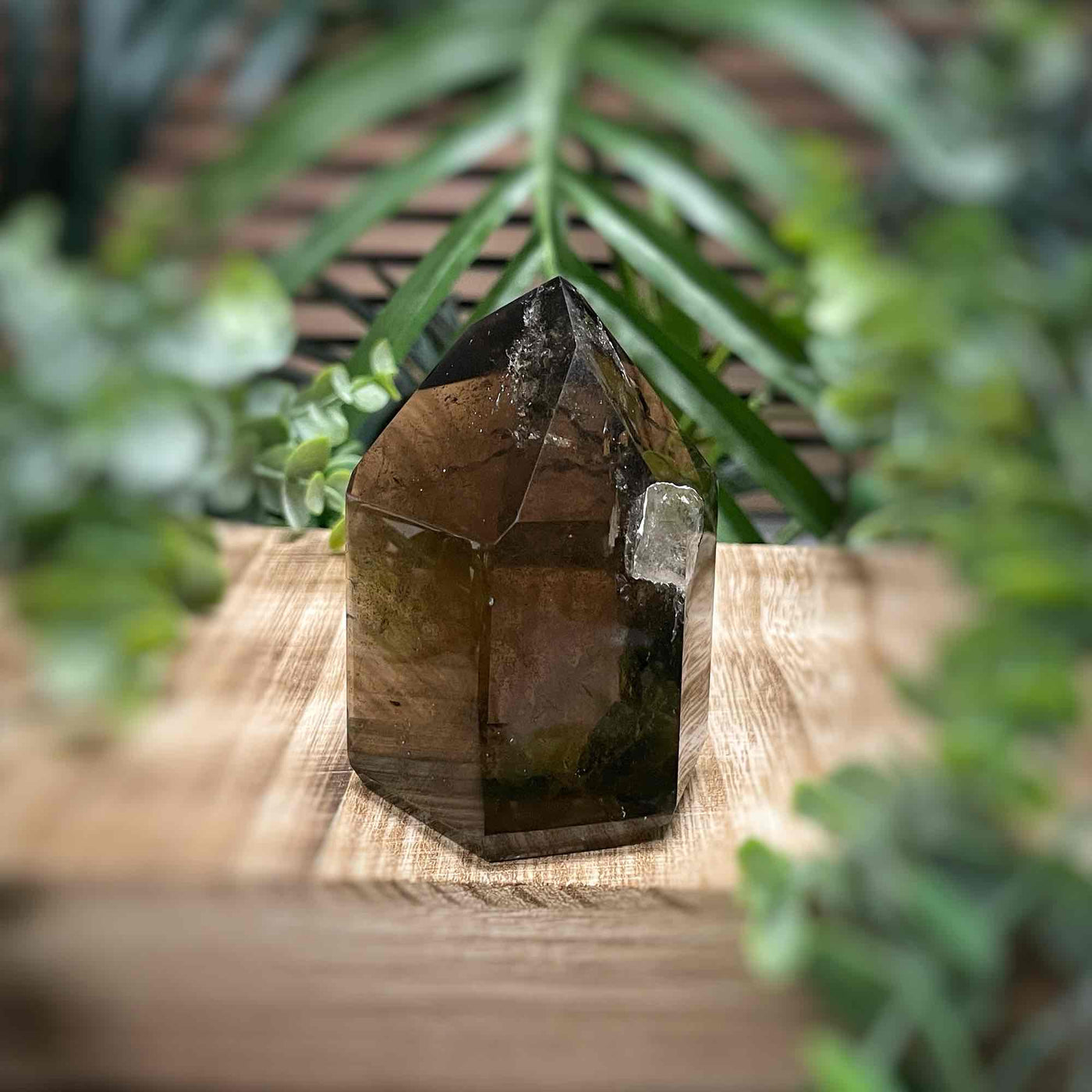 Smoky Quartz - Tower, Point, Obelisk