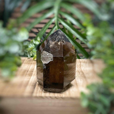 Smoky Quartz - Tower, Point, Obelisk