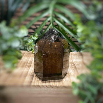 Smoky Quartz - Tower, Point, Obelisk