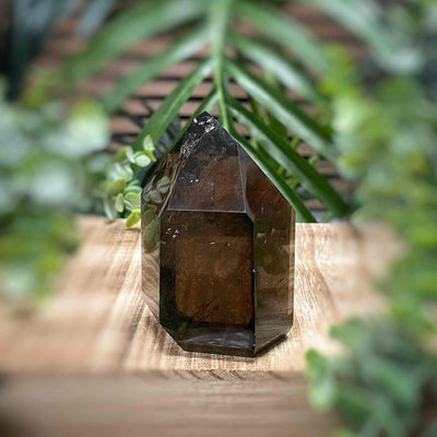 Smoky Quartz - Tower, Point, Obelisk