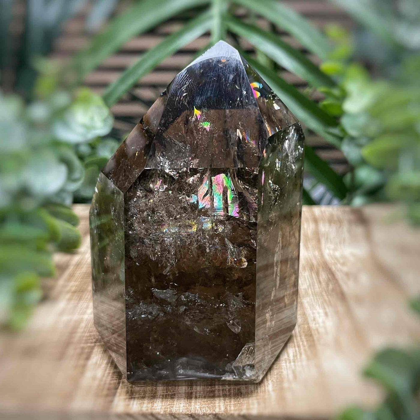 Smoky Quartz - Tower, Point, Obelisk