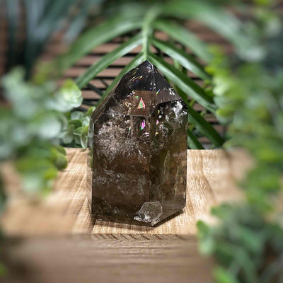 Smoky Quartz - Tower, Point, Obelisk