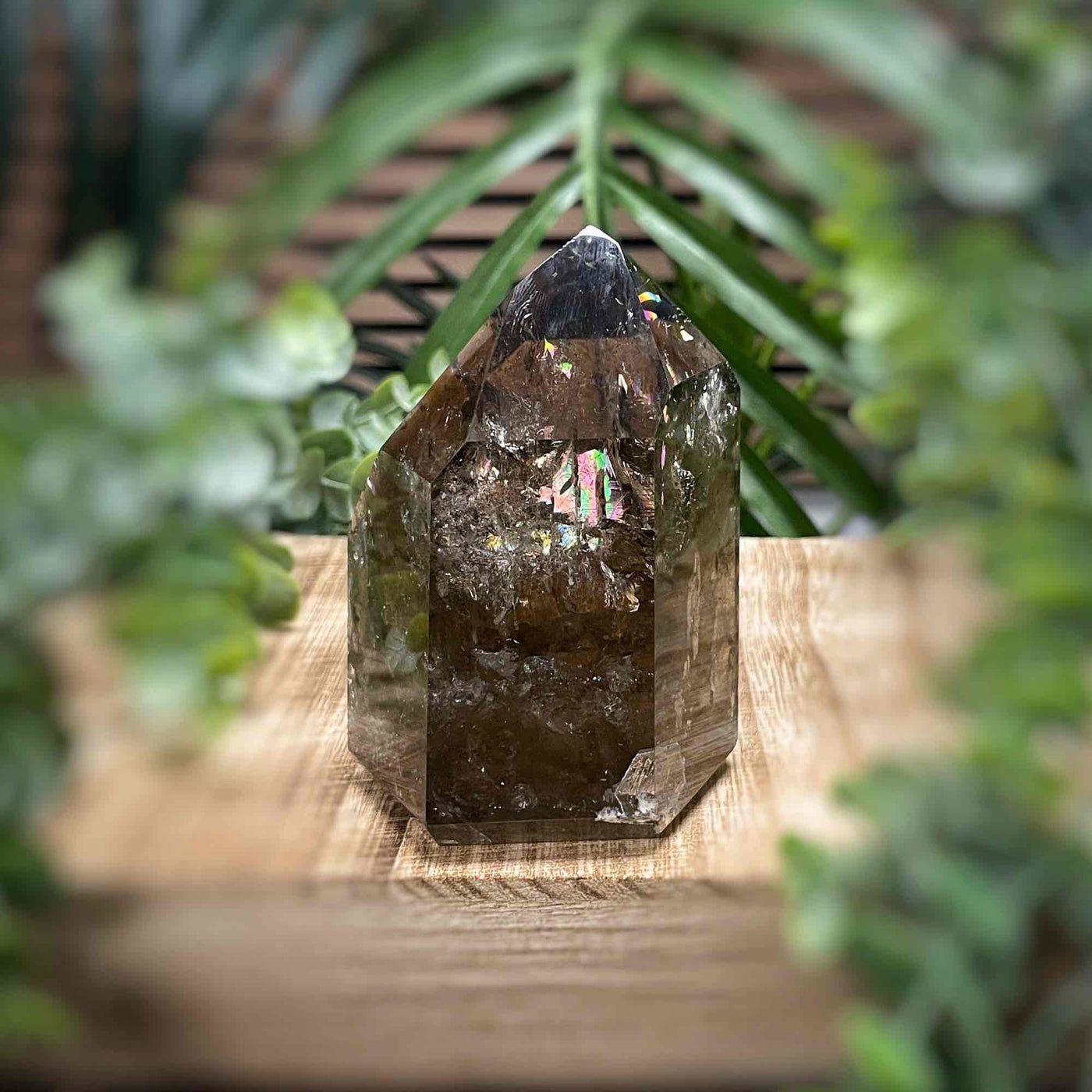 Smoky Quartz - Tower, Point, Obelisk