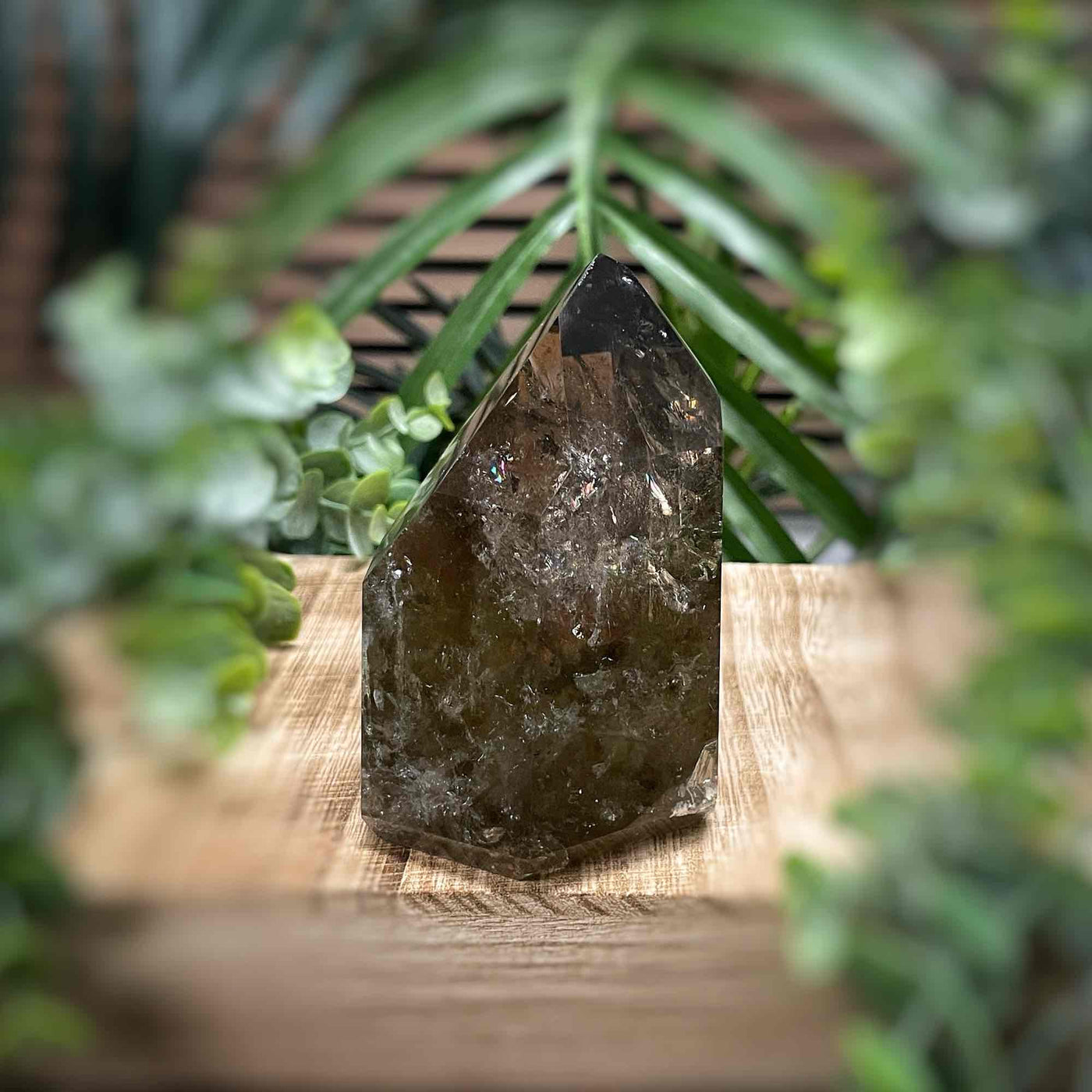 Smoky Quartz - Tower, Point, Obelisk